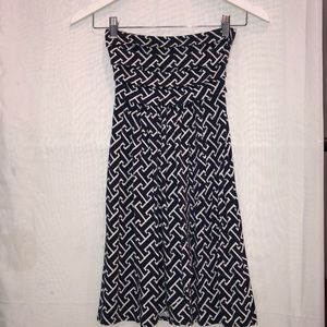 Tart strapless dress